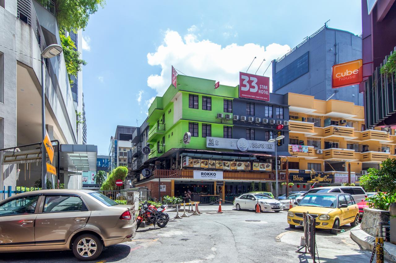 33 Star Hotel By The Awinka Group Of Management Kuala Lumpur Luaran gambar