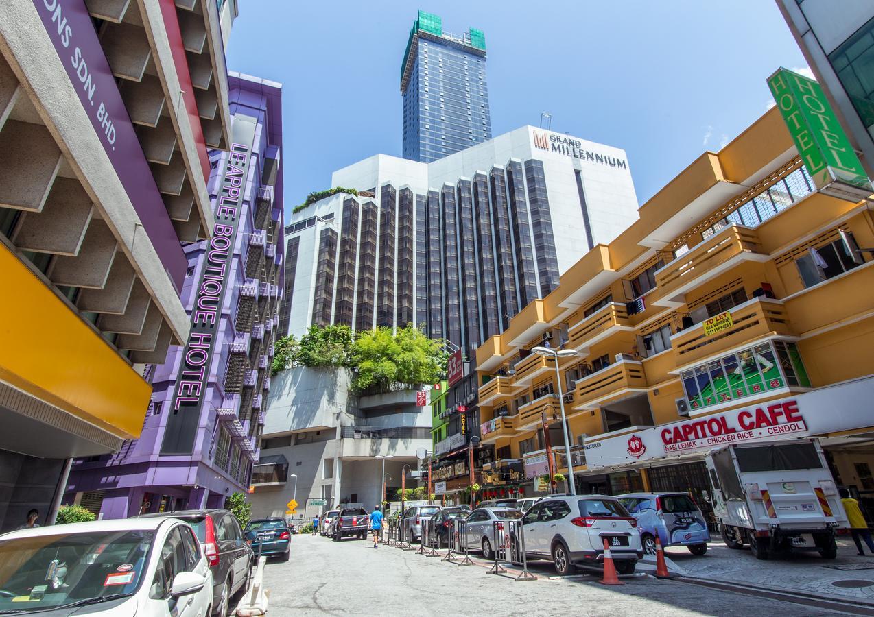 33 Star Hotel By The Awinka Group Of Management Kuala Lumpur Luaran gambar