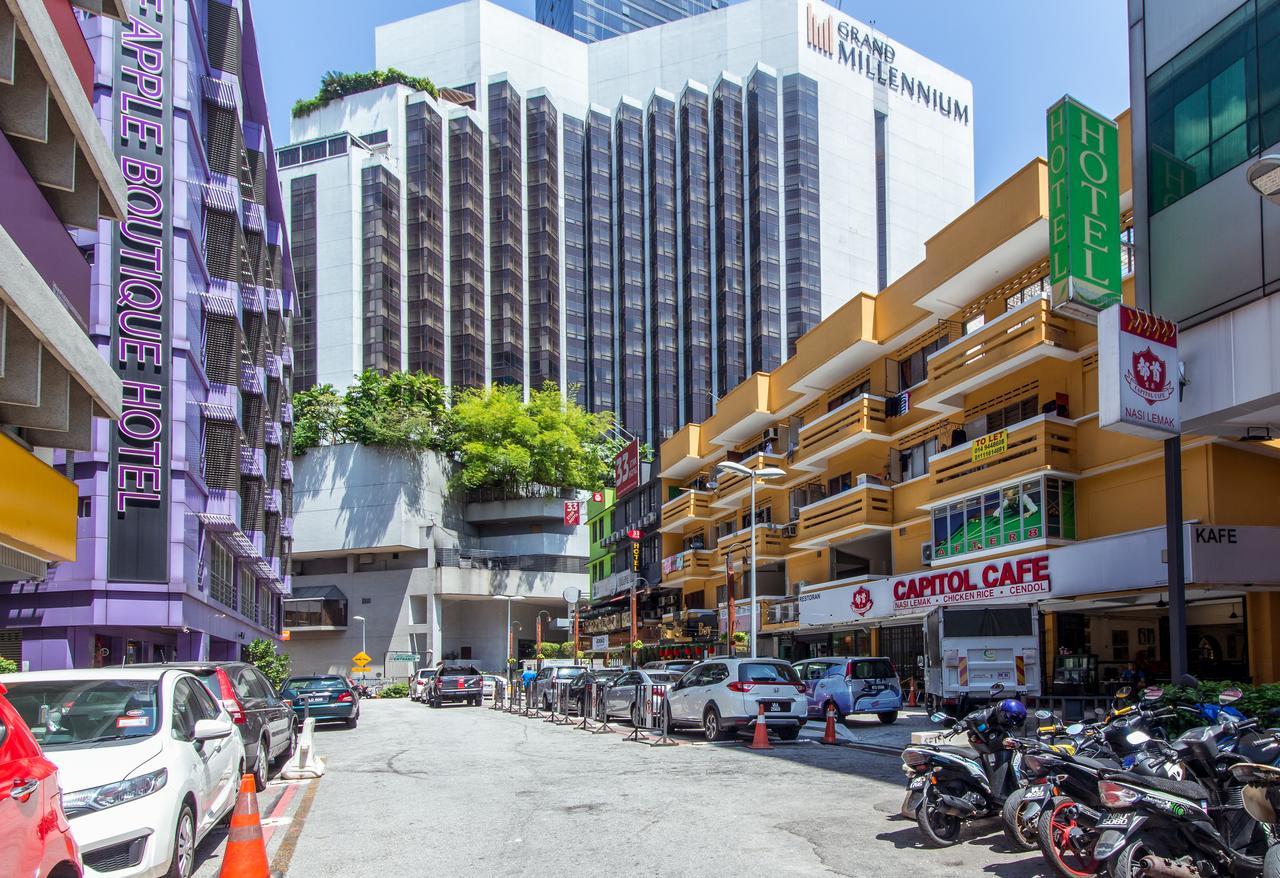 33 Star Hotel By The Awinka Group Of Management Kuala Lumpur Luaran gambar